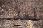 Winslow Homer Congress, the agreement France oil painting artist